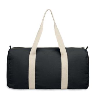 SINN Recycled cotton sports bag Black