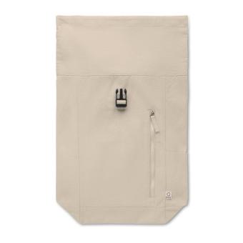 KAMET Rolltop-Rucksack 390 g/m² Beige