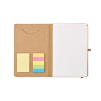 STICKNOTE DIN A5-Notizbuch-Set Beige