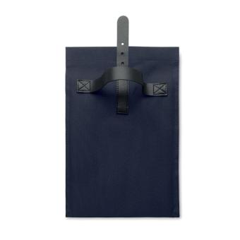 CHILL 600D RPET cooler bag Navy