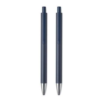 ORWELL Recycled aluminium pen set Navy