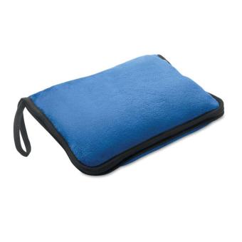 COZY Reisedecke Flanell 220g/m² Blau