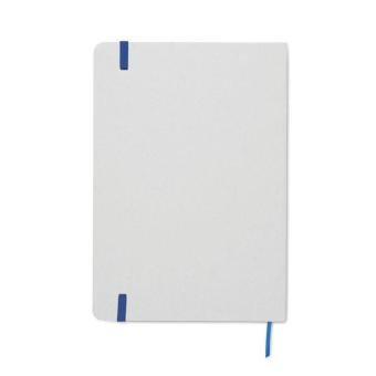 ROUTE WHITE DIN A5 Notizbuch für Gravur Blau