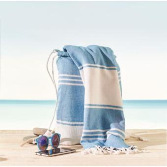HAMMA Strandtuch-Set Türkis