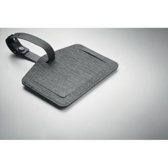 TAGSMART Kofferanhänger Apple® Find My Schwarz