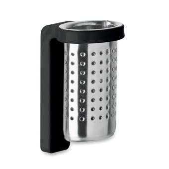 KALMAR Tee-Ei Edelstahl/PP Schwarz