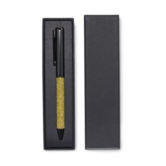 CHIPPEWA PEN Twist metal ballpen in box Green