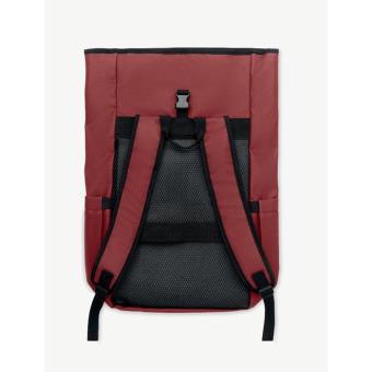 BANGKOK ROLL Rolltop-Rucksack 600D RPET Bordeaux