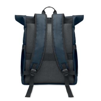 BANGKOK ROLL Rolltop-Rucksack 600D RPET Blau