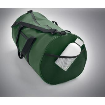 BANGKOK Duffle bag in 600D RPET Dark green