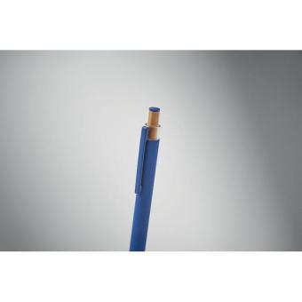 BERGAMO ++ Recycled aluminium pen Aztec blue