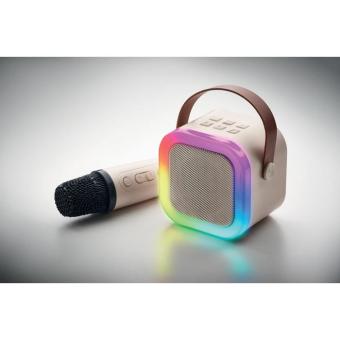 KARASET+ Karaoke set speaker Fawn