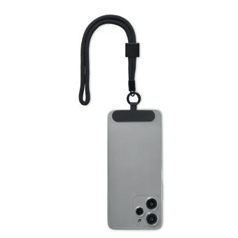 NONETTE WRIST RPET phone wrist cord Black