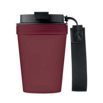 ISFORDEN TUMBLER Single wall tumbler 300 ml Burgundy