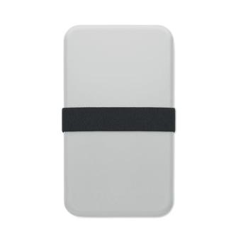 BRUSS Lunch box in PP 750 ml Convoy grey