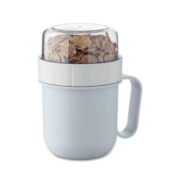 CUP ON GO Müslibecher 450 ml Hellblau