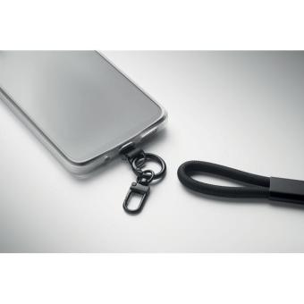 VRIST Charging phone wrist strap 60W Black