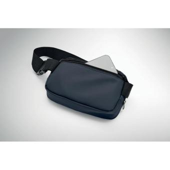 KOROVIN WAIST Gürteltasche PU Marineblau