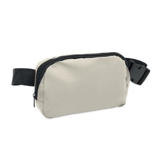 KOROVIN WAIST Waist bag in 210D polyester Off white
