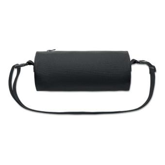 BRENNA SMALL Sports dry bag in 300D RPET Black