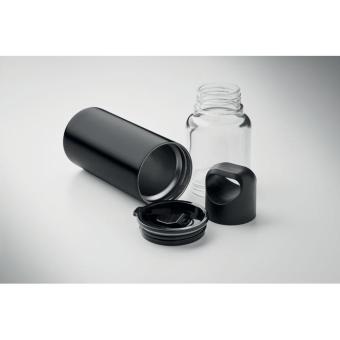 DUALUSE 2in1 Flasche 610ml Schwarz