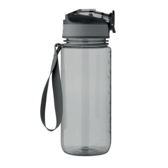 ENKEL Sports bottle 700ml Transparent grey