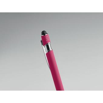 SIPARO Recycled aluminium stylus pen Fuchsia