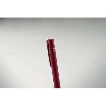 ESCRI Recycled aluminium ball pen Burgundy