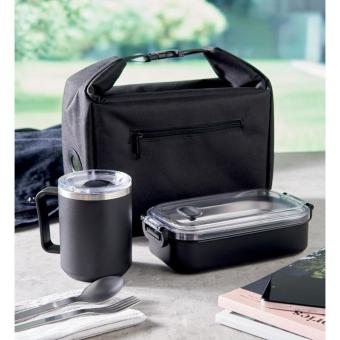 WINTRY Cooler lunch bag Black