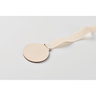 BEST Wooden medal Timber