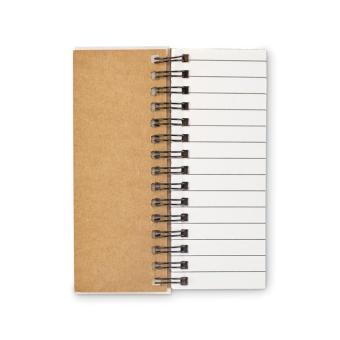 MEMORING Memo pad in PP Fawn