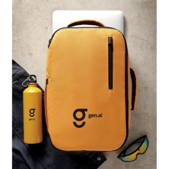 FLYSAFE Rucksack in Kabinengröße Ocker