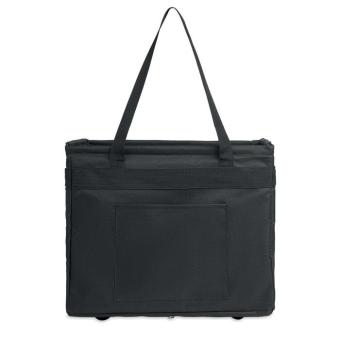 FORM Foldable RPET organizer bag Black