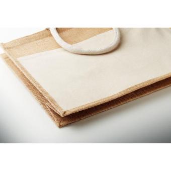 BAGA Jute shopping bag Fawn