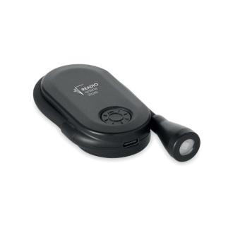 SCENE Rechargeable book light Black