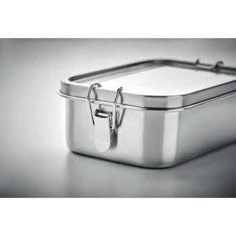 GOBUDDY Lunch box 750mL Flat silver