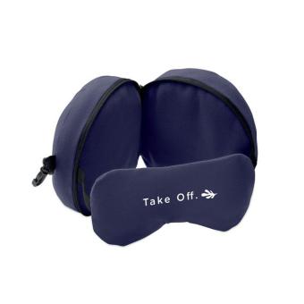 SOFT NUIT Travel set Aztec blue