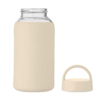 BORIS High borosilicate glass bottle Fawn