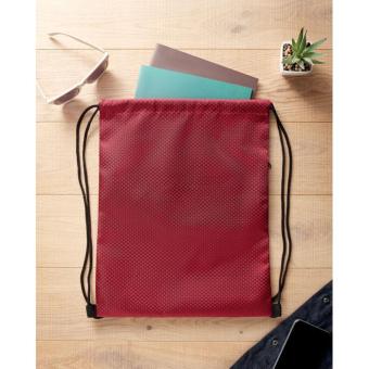 DAYKIT Beutel mit Kordelzug 420D RPET Bordeaux