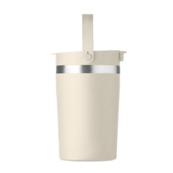 COZYCUP Double wall tumbler 350 ml Fawn