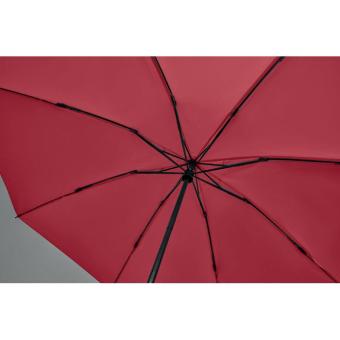 AGUMBE 23" Regenschirm Bordeaux