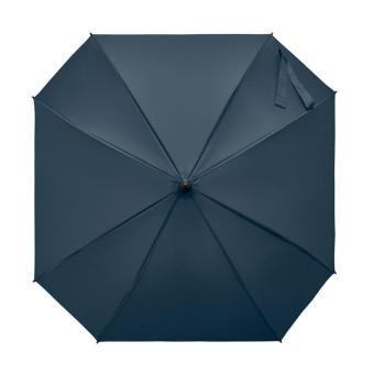 AMBOLI 23'' Regenschirm quadratisch Blau