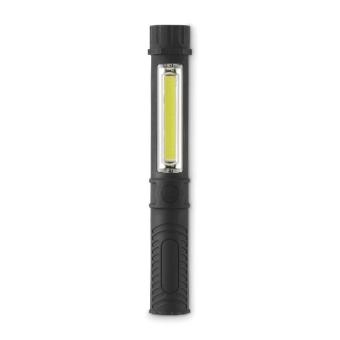 TAIER Magnetic LED torch Black