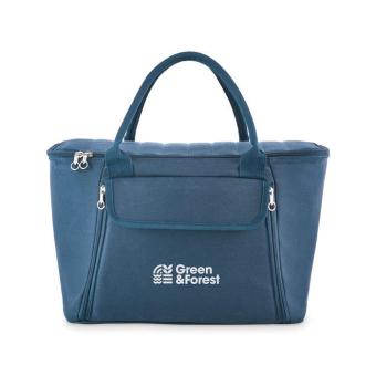 FORUS RPET picnic cooler bag Aztec blue