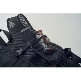 CONFI Sportrucksack 420D PU Schwarz