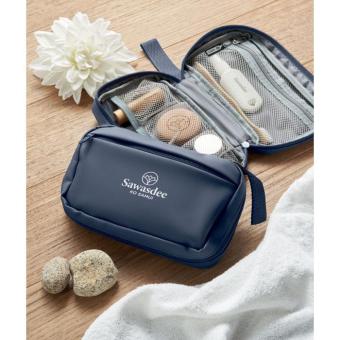 VANIT Toiletry bag 600D RPET Navy