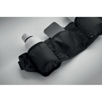 STEADY Sport-Gürteltasche 420D RPET Schwarz