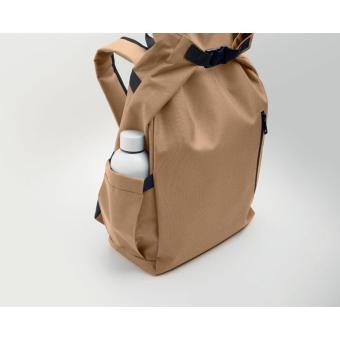 UNITON 15'' Rolltop-Laptop-Rucksack Khaki