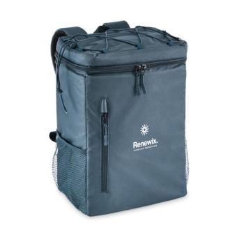 MAFRIO Kühlrucksack 600D RPET Blau
