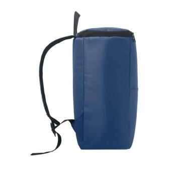 MUFRIO Kühlrucksack 600D RPET Blau